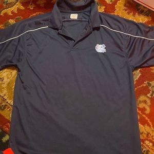North Carolina Tarheels polo type shirt